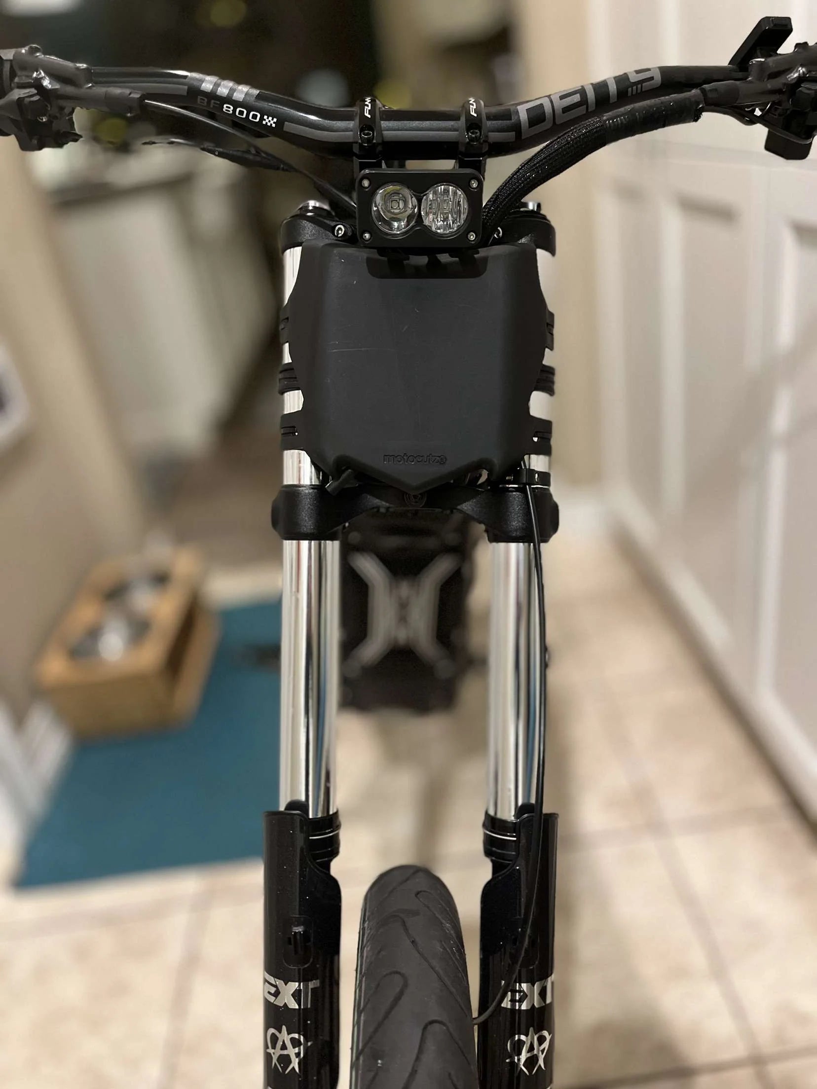 Ebike Chrome Suspension Wrap