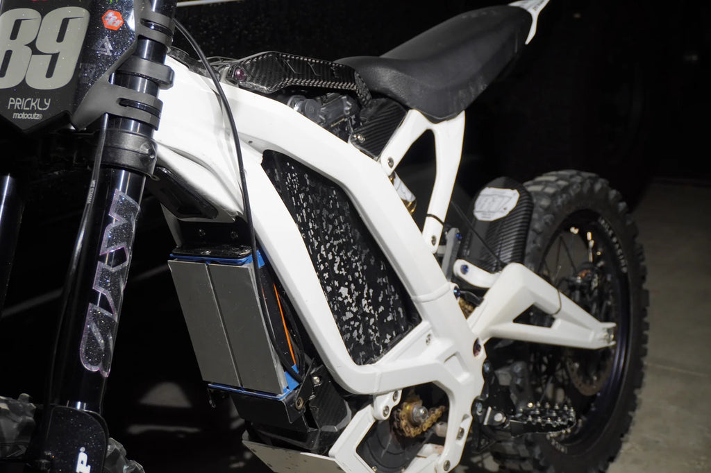 Carbon Fiber Ebike Battery Wrap