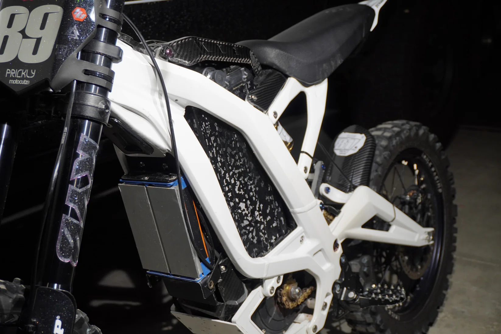 Carbon Fiber Ebike Battery Wrap