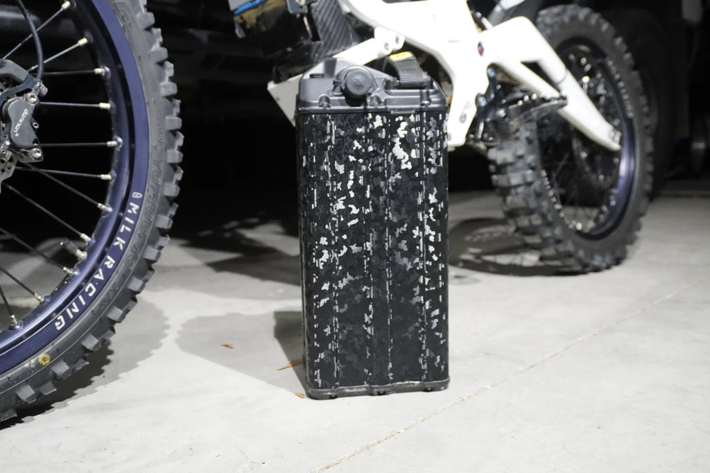 Carbon Fiber Ebike Battery Wrap