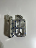 EMoto Silver foot pegs