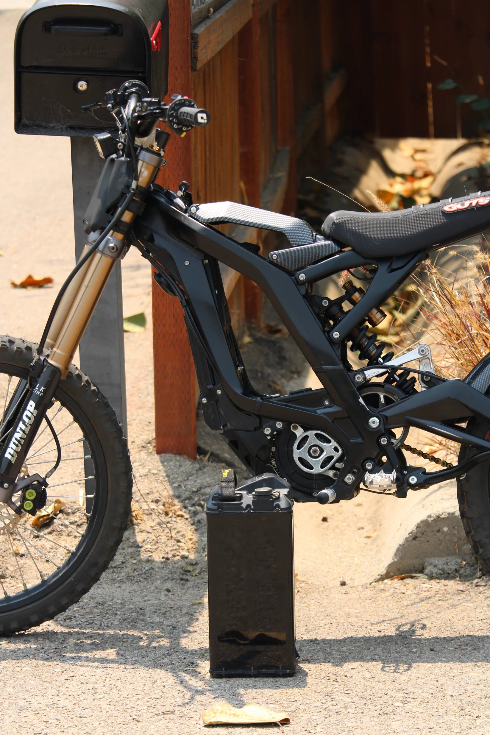 EBike black Battery Wrap