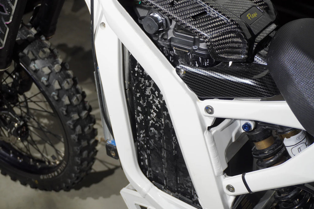 Carbon Fiber Ebike Battery Wrap