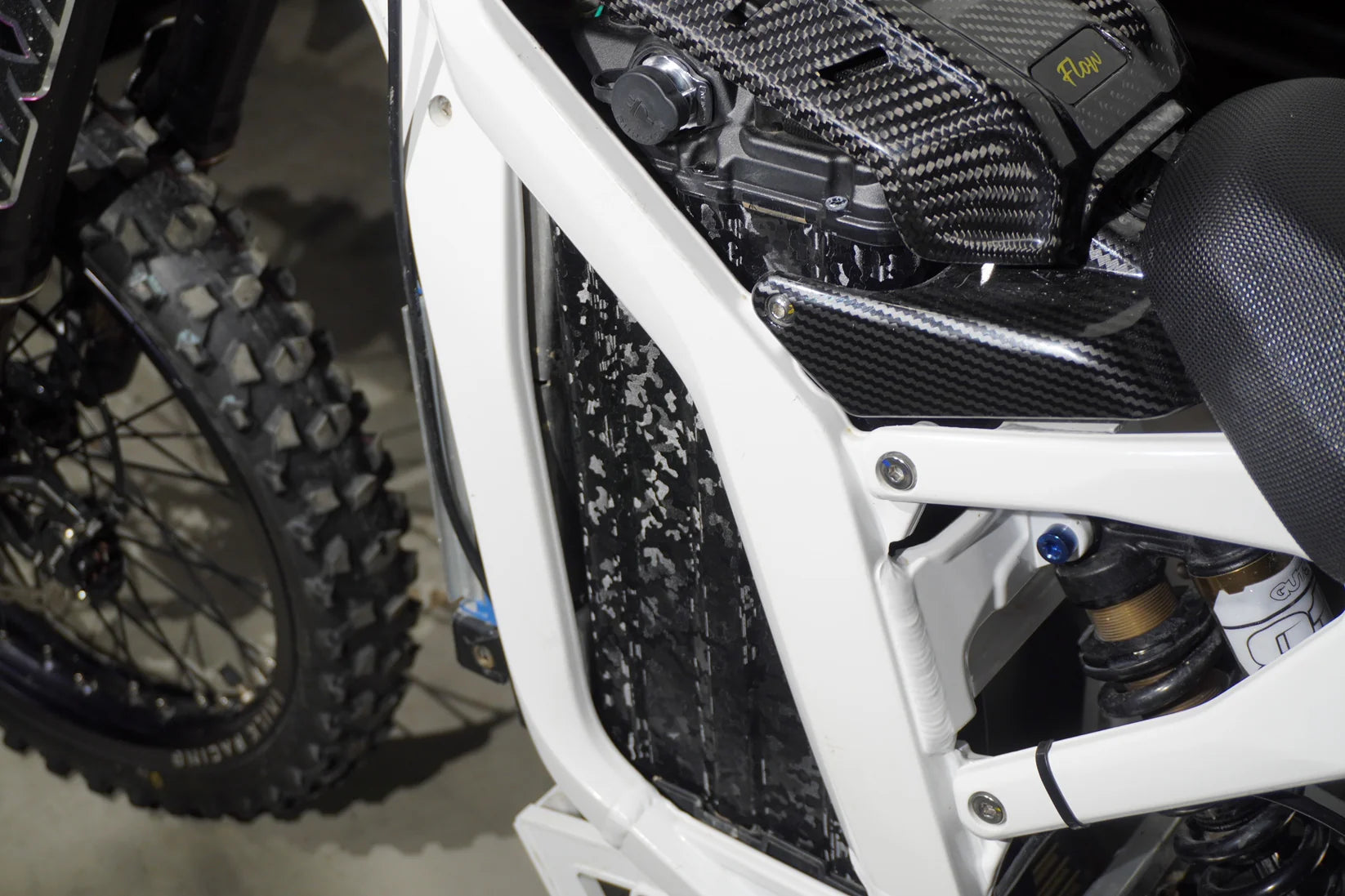 Carbon Fiber Ebike Battery Wrap