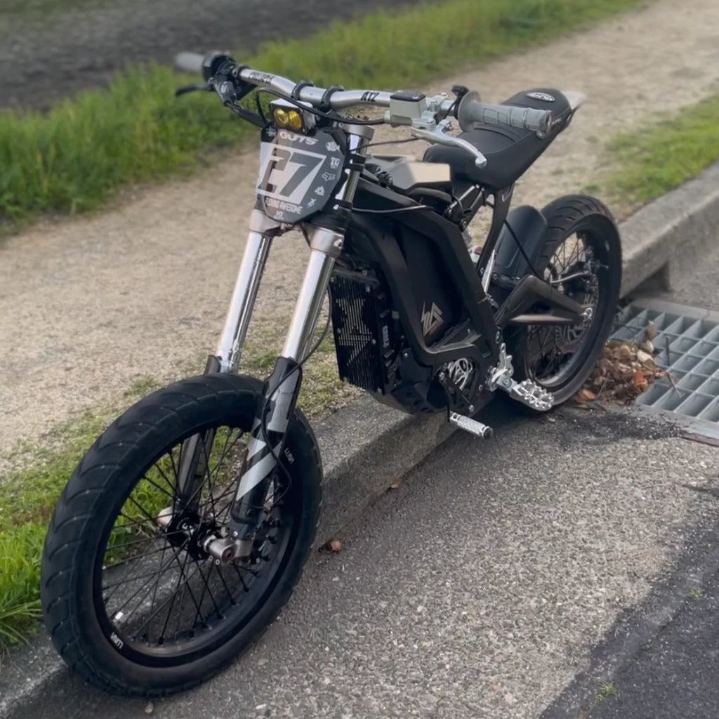 Ebike Chrome Suspension Wrap