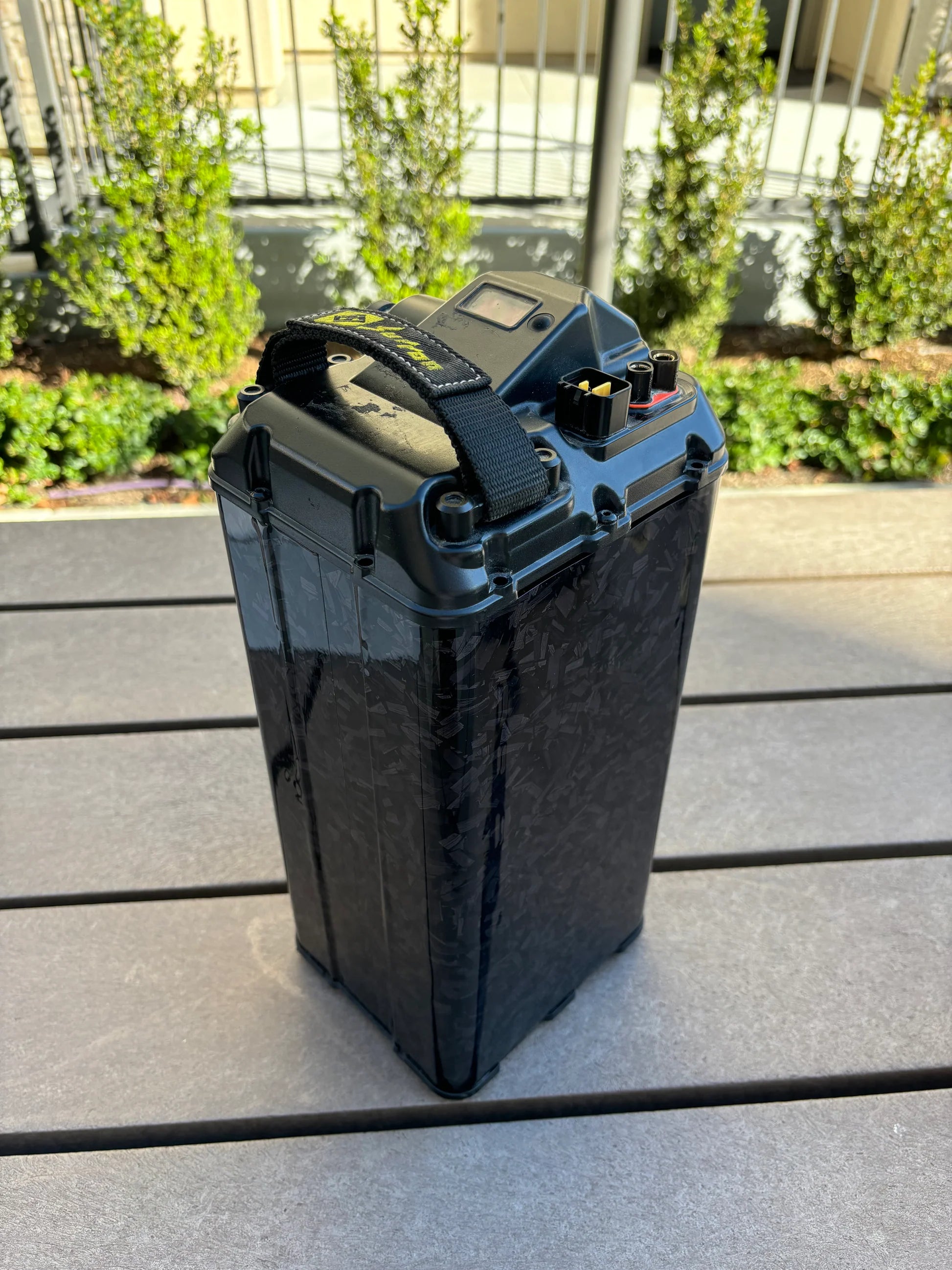 Carbon Fiber Ebike Battery Wrap
