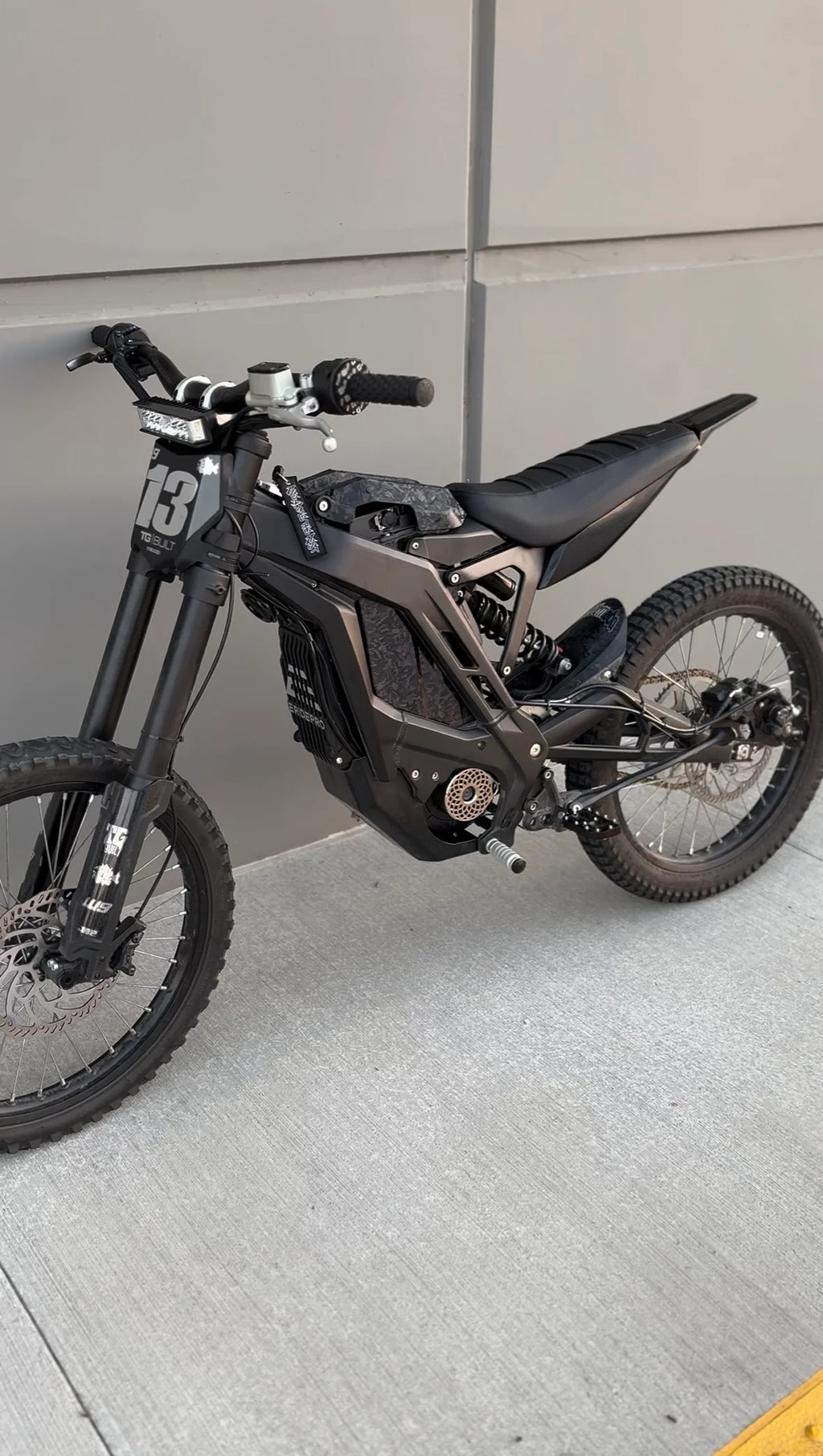 Surron/ E Ride Pro Side Fenders