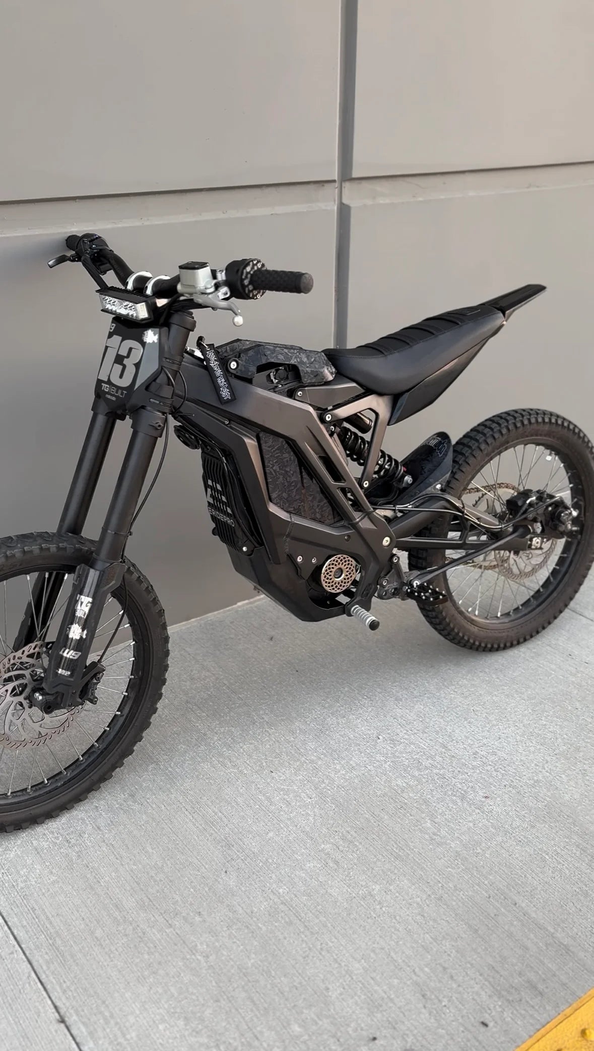 Surron/ E Ride Pro Side Fenders