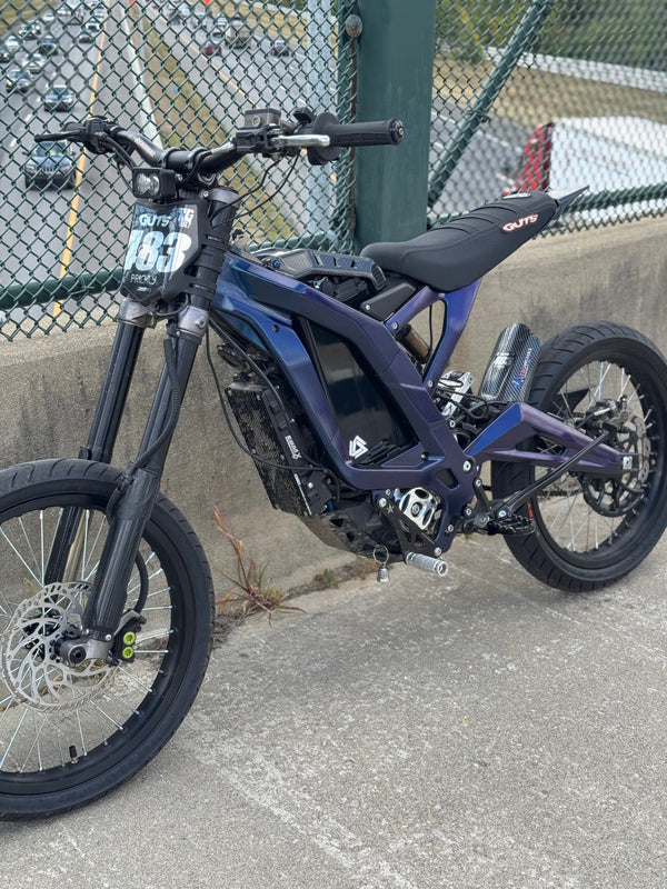 Surron LBX "Powder Coated" Frame Guards