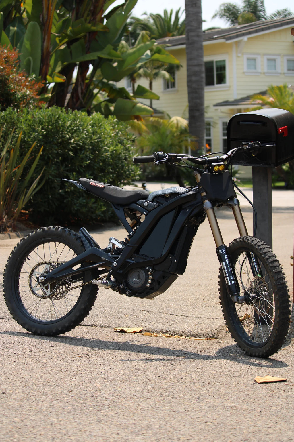 EBike black Battery Wrap