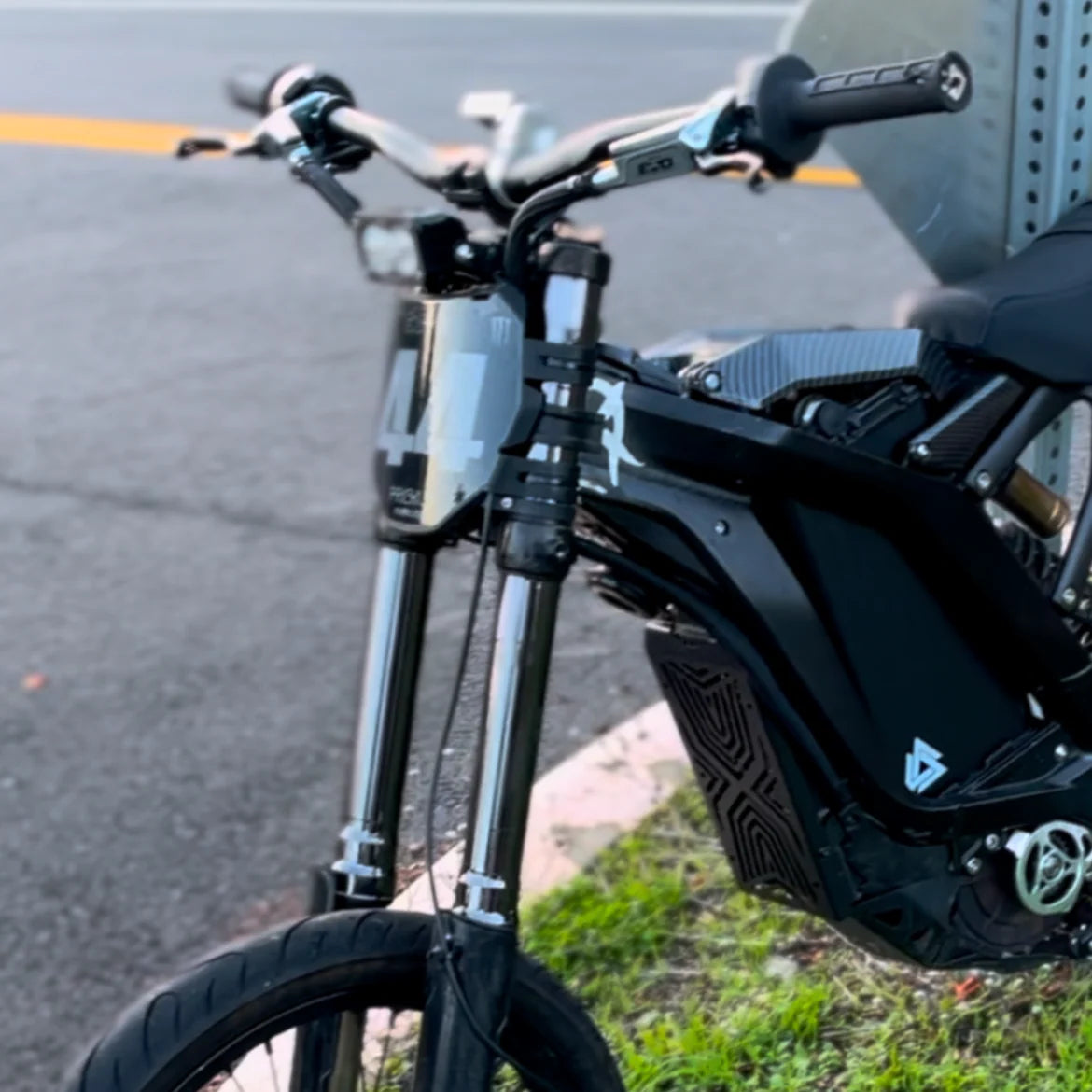 Ebike Chrome Suspension Wrap
