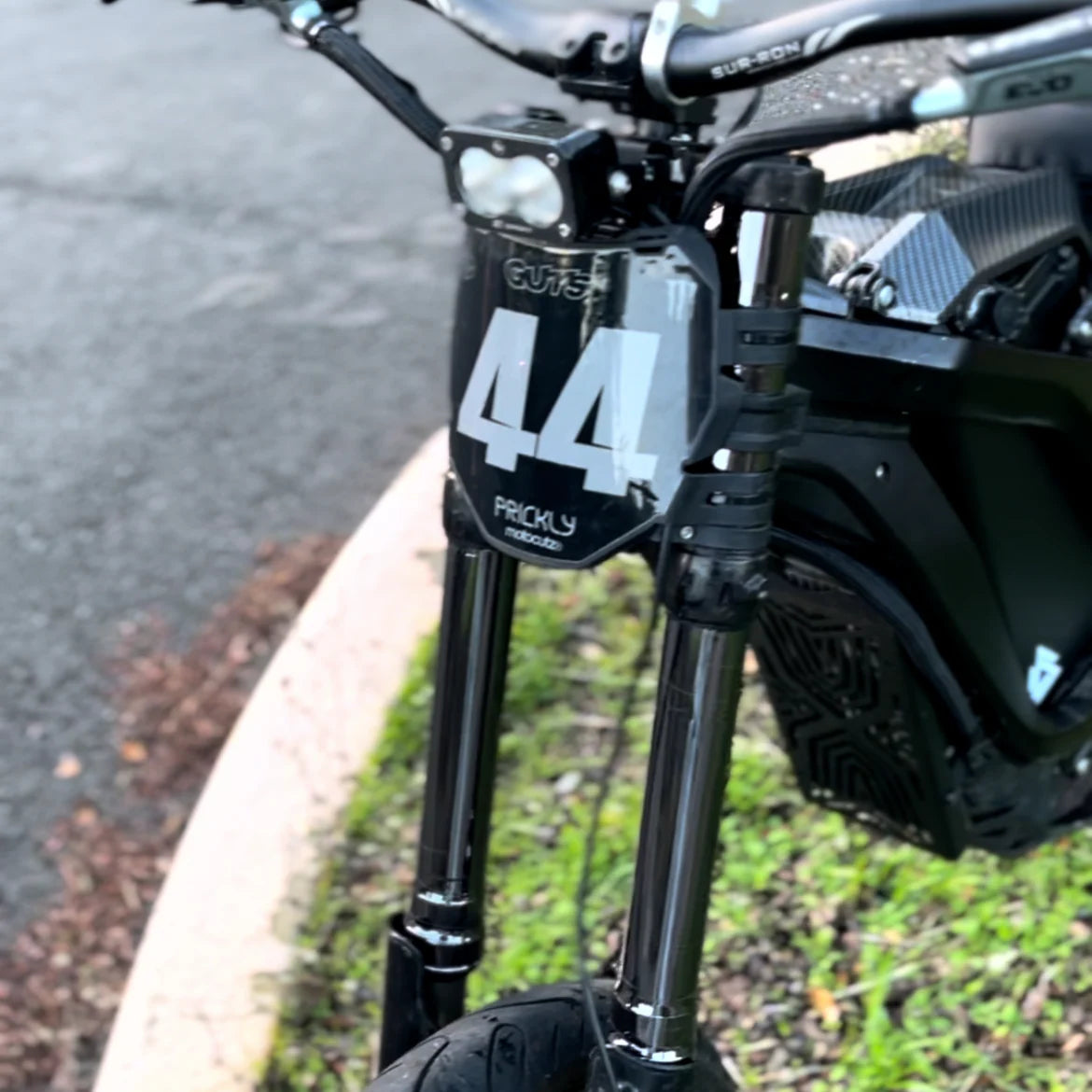 Ebike Chrome Suspension Wrap