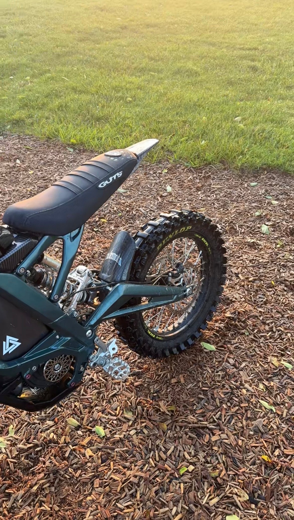 Surron LBX Guts Seat Cover