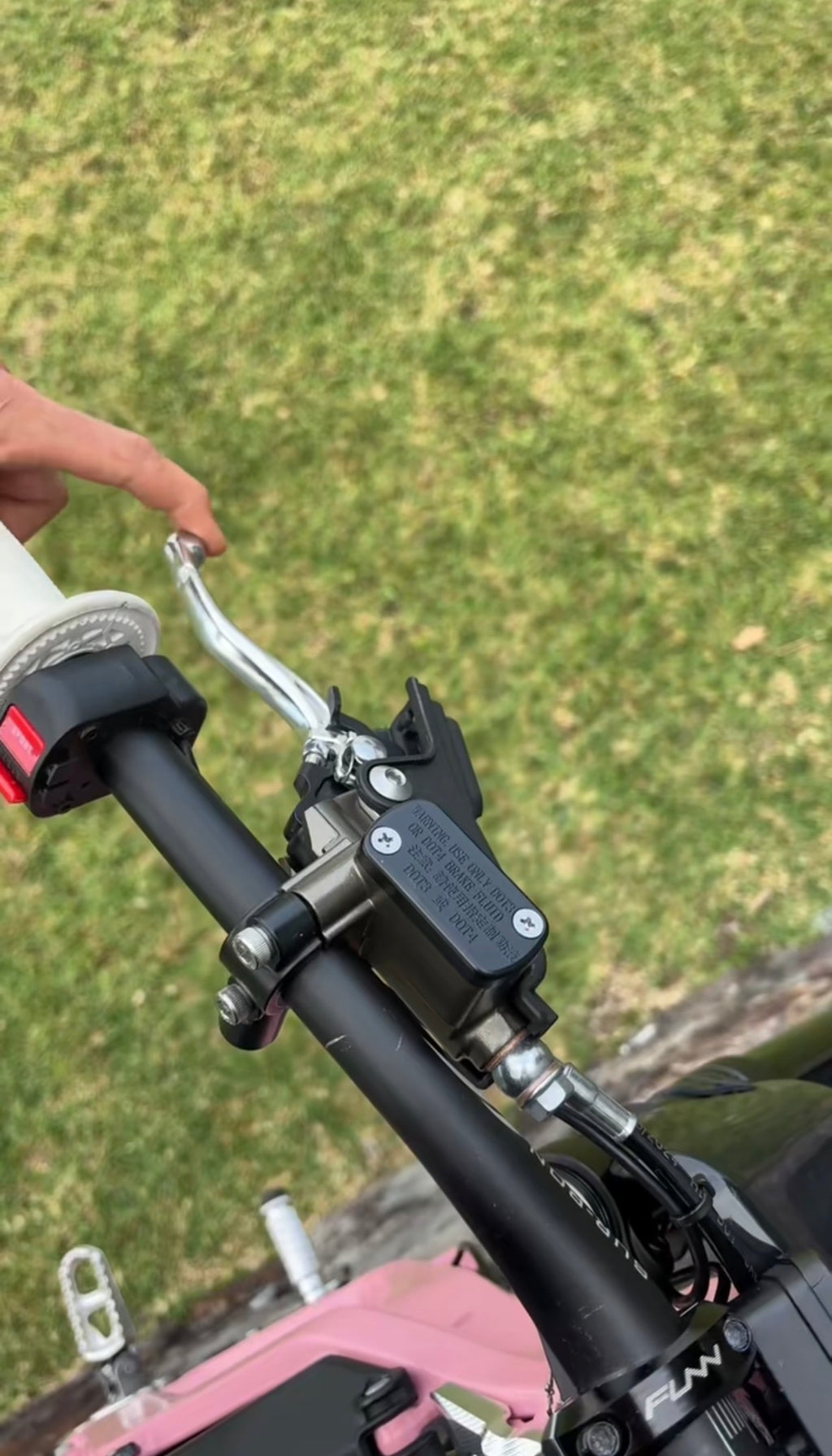 Ultra Bee Brakes for Surron LBX/E Ride Pro