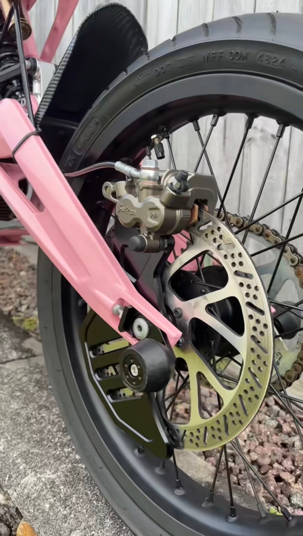 Ultra Bee Brakes for Surron LBX/E Ride Pro