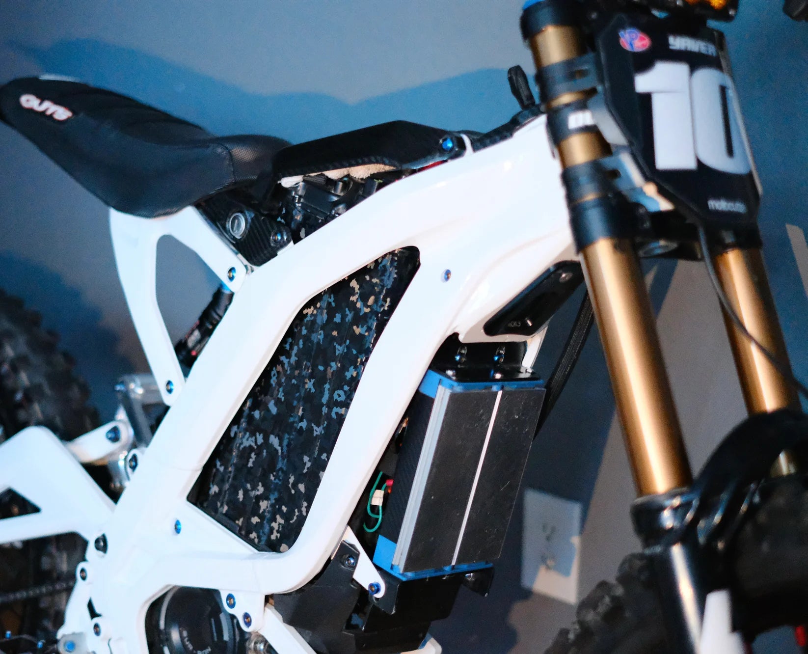 Carbon Fiber Ebike Battery Wrap