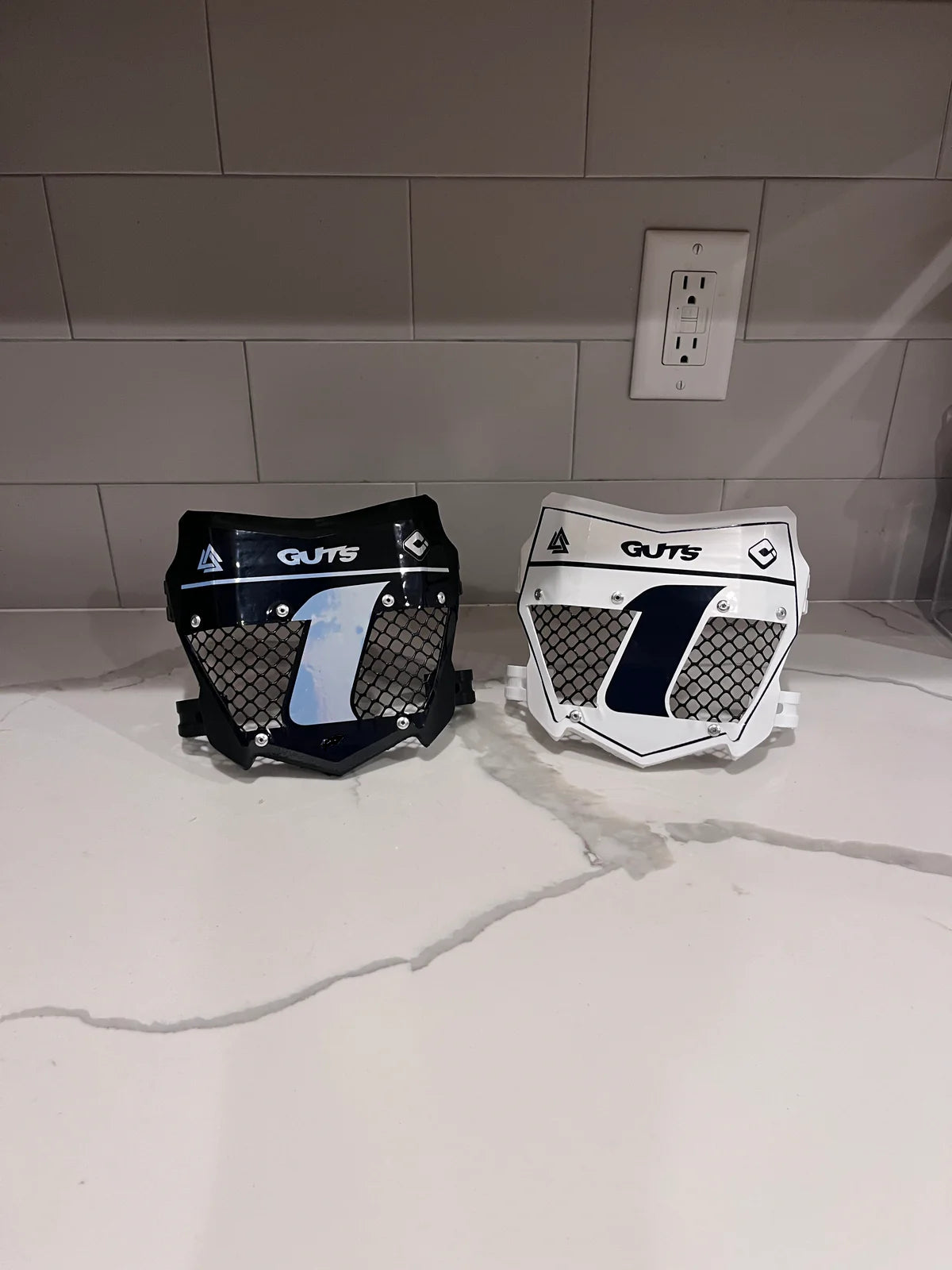 Vented Motocutz Style Plate