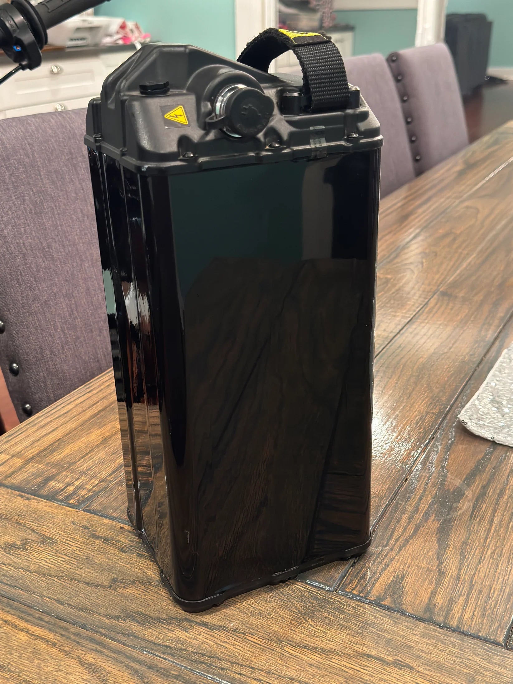 EBike black Battery Wrap