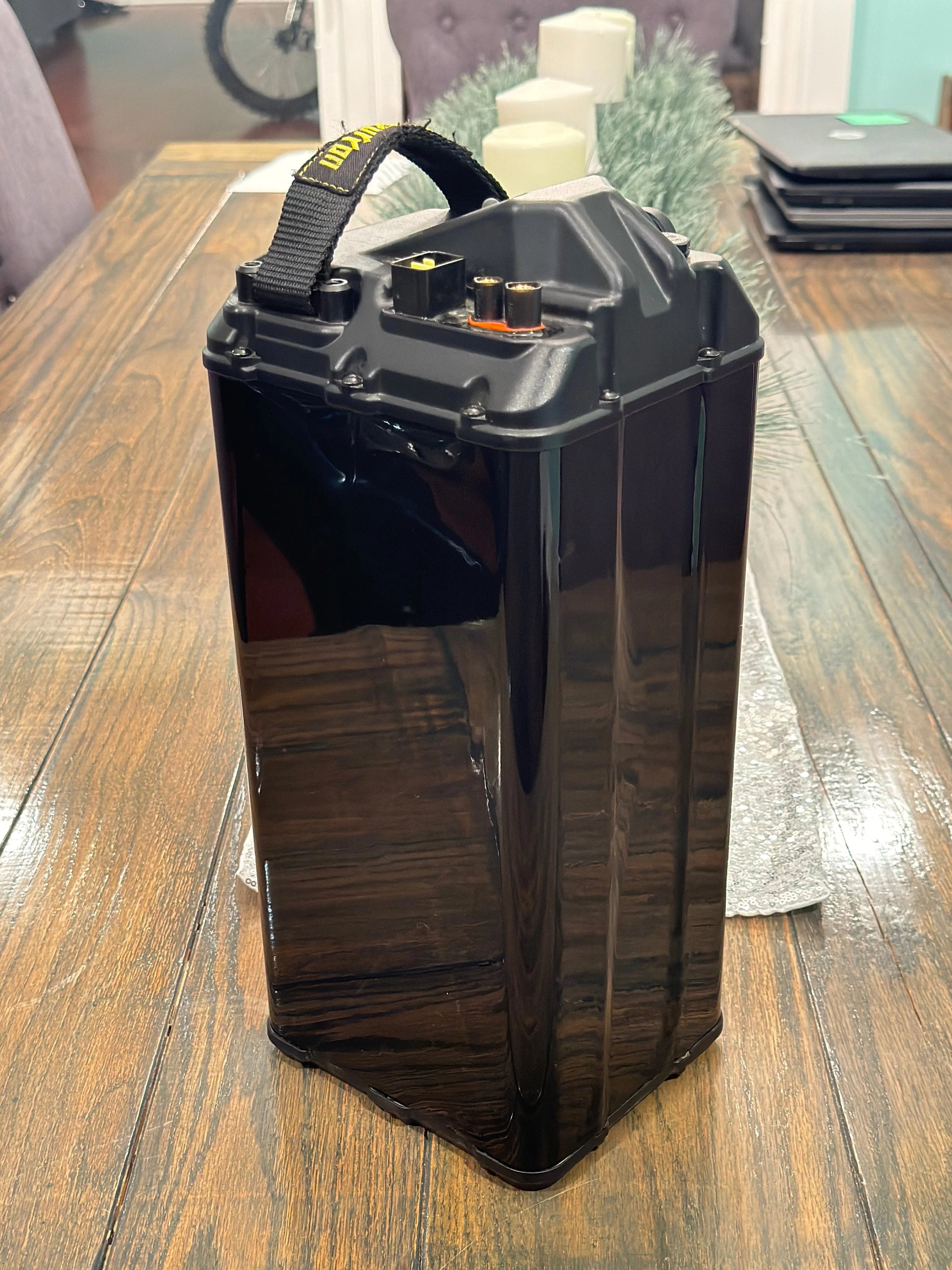 EBike black Battery Wrap