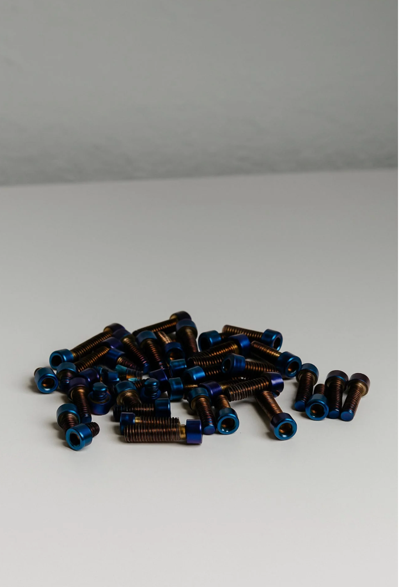 Titanium Sprocket Bolts