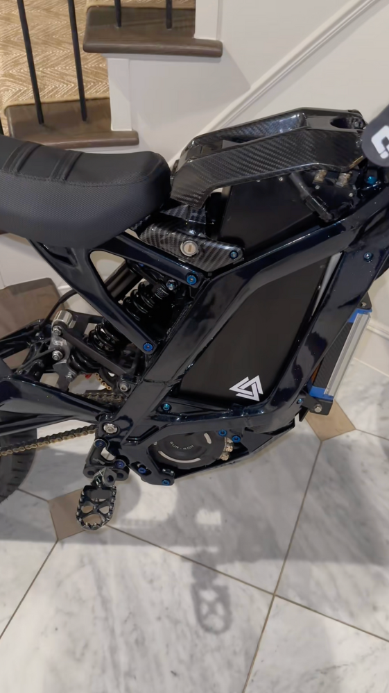 Titanium Full Body Kit - Surron LBX, Segway X160 X260