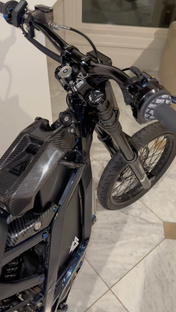 Titanium Full Body Kit - Surron LBX, Segway X160 X260