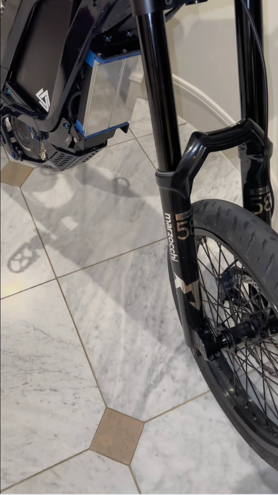 Titanium Full Body Kit - Surron LBX, Segway X160 X260