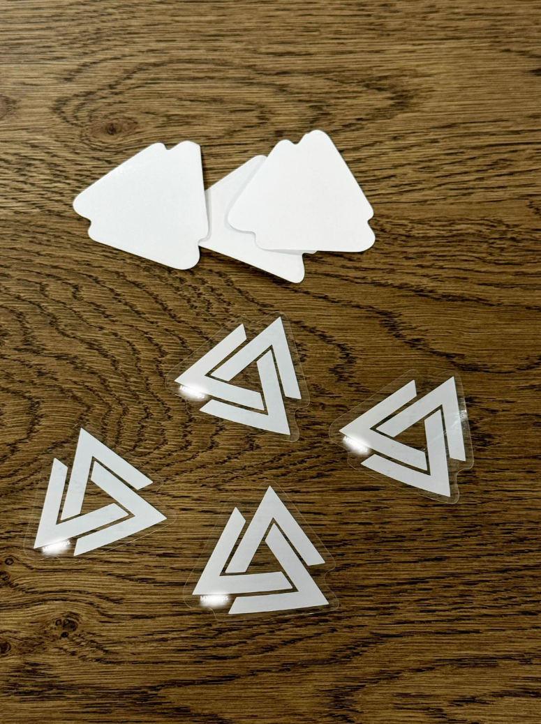 EBike 72v Battery Stickers